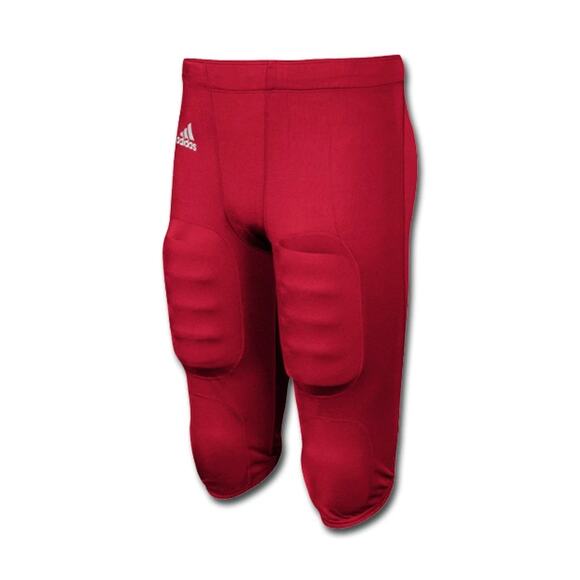ADIDAS Press Coverage Football Pants Red Nylon Mens 3XL XXXL - Picture 8 of 8